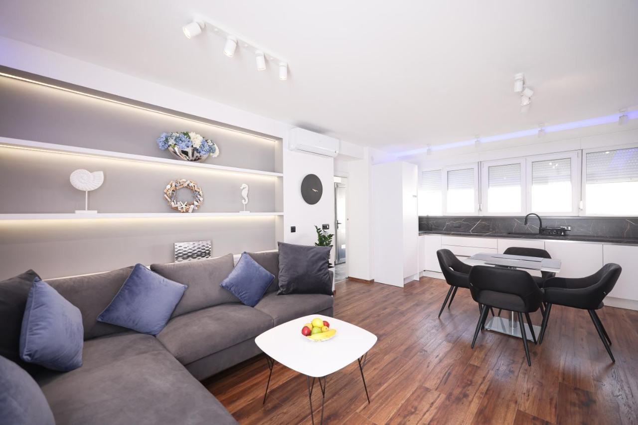 Apartment Larga 扎达尔 外观 照片