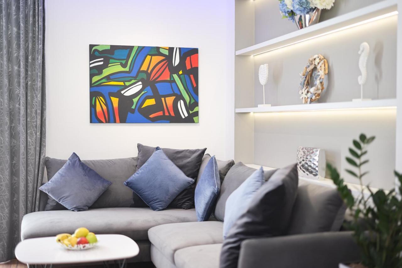 Apartment Larga 扎达尔 外观 照片
