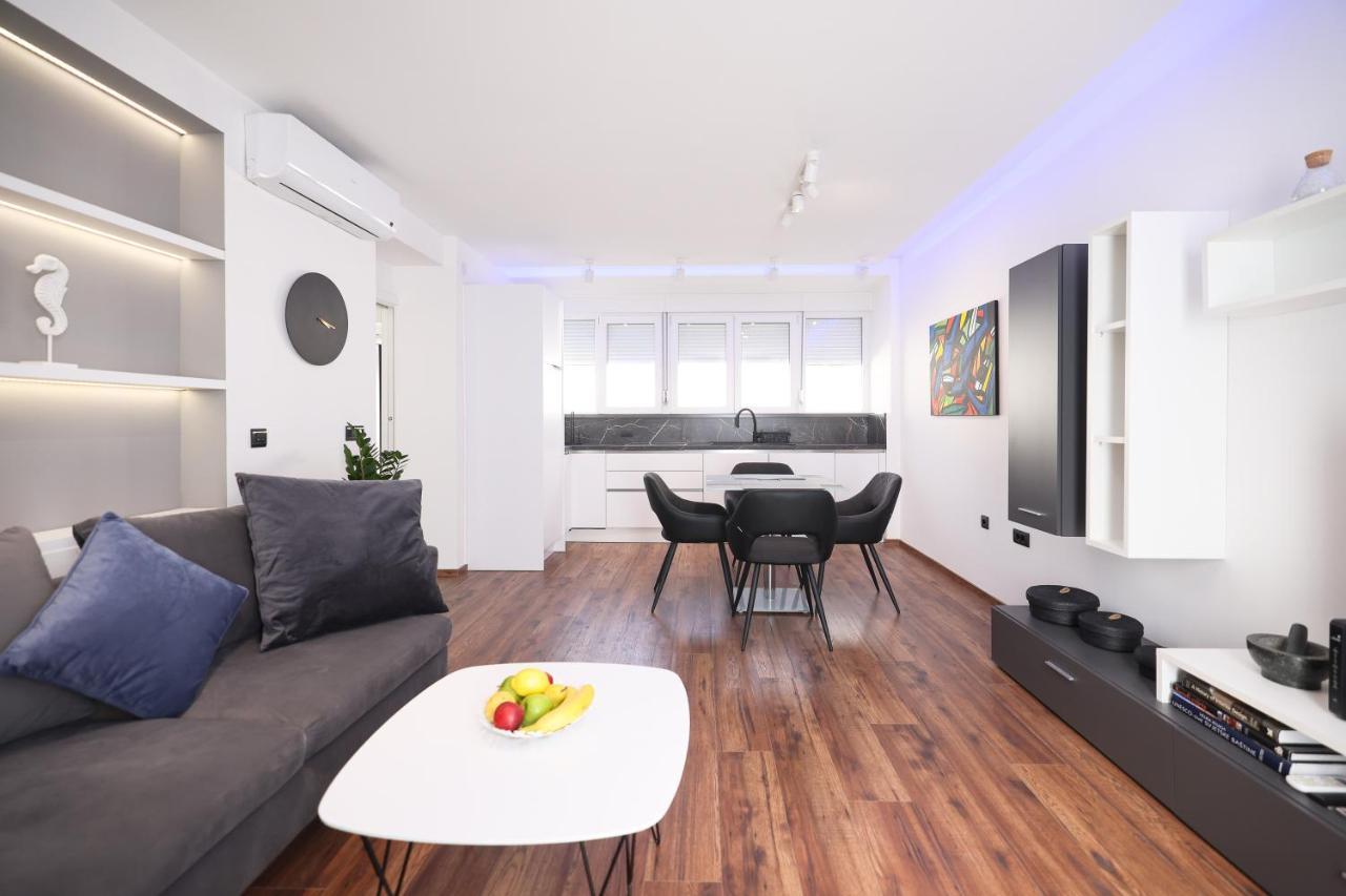 Apartment Larga 扎达尔 外观 照片