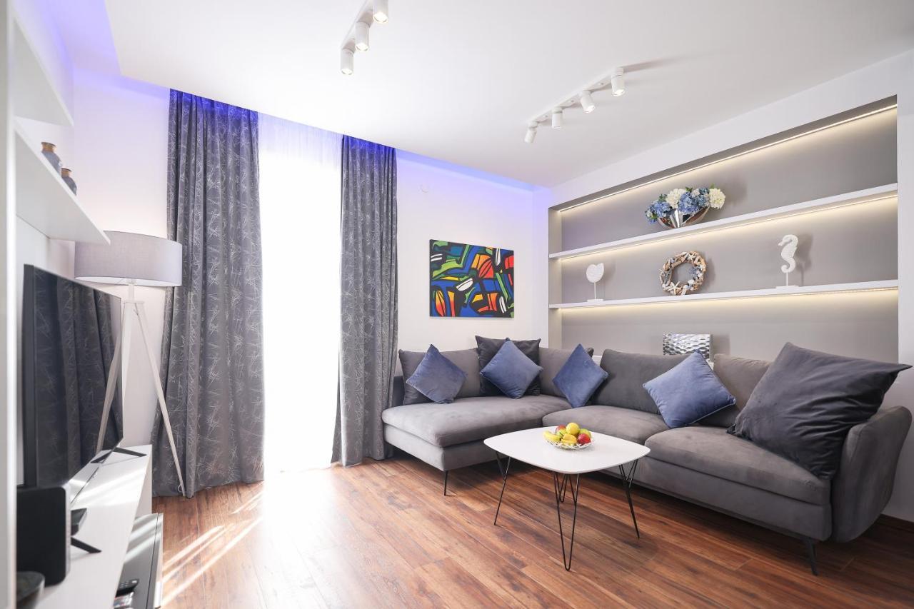 Apartment Larga 扎达尔 外观 照片